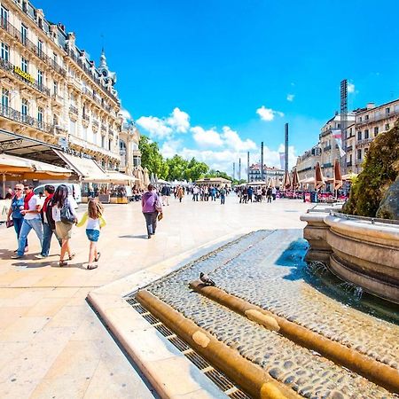 Appartement Montpellier Comedie Gare St Roch Ngoại thất bức ảnh