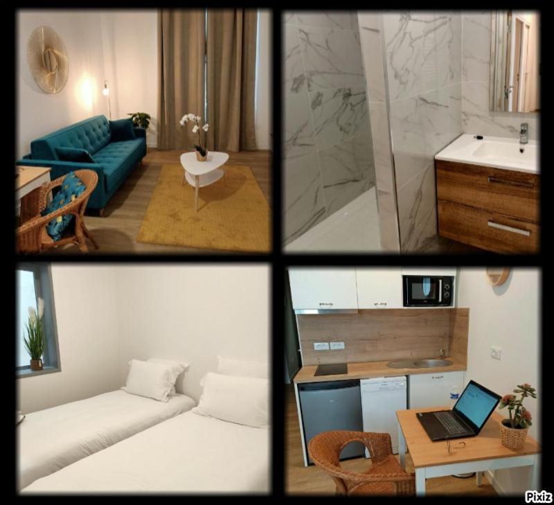 Appartement Montpellier Comedie Gare St Roch Ngoại thất bức ảnh