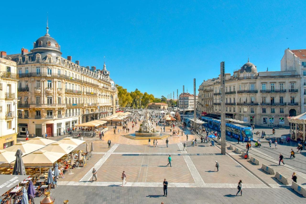 Appartement Montpellier Comedie Gare St Roch Ngoại thất bức ảnh