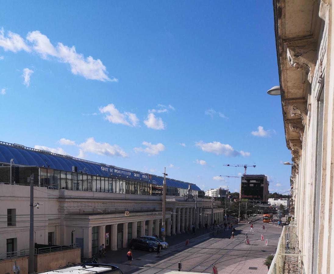 Appartement Montpellier Comedie Gare St Roch Ngoại thất bức ảnh
