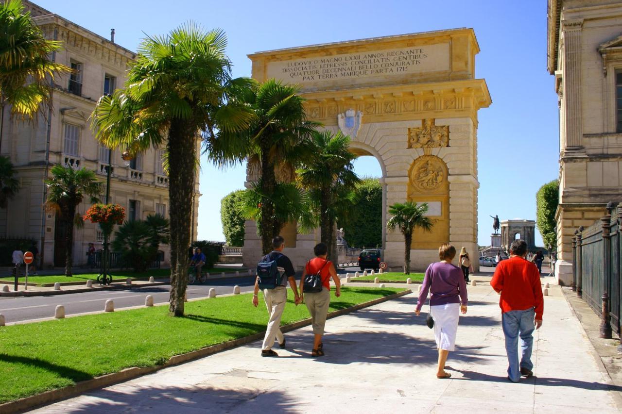 Appartement Montpellier Comedie Gare St Roch Ngoại thất bức ảnh