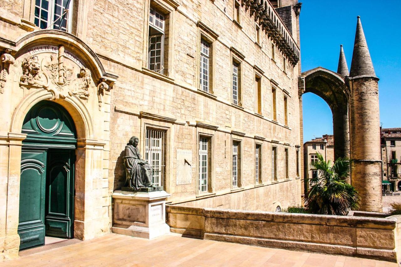 Appartement Montpellier Comedie Gare St Roch Ngoại thất bức ảnh