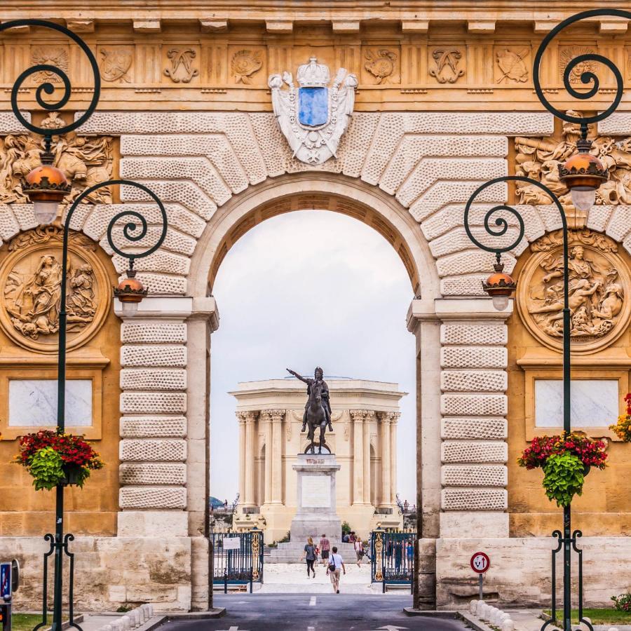 Appartement Montpellier Comedie Gare St Roch Ngoại thất bức ảnh