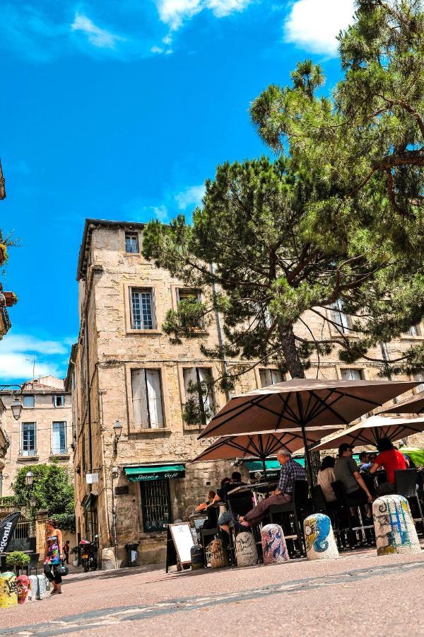 Appartement Montpellier Comedie Gare St Roch Ngoại thất bức ảnh