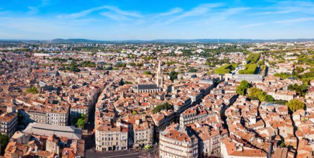 Appartement Montpellier Comedie Gare St Roch Ngoại thất bức ảnh