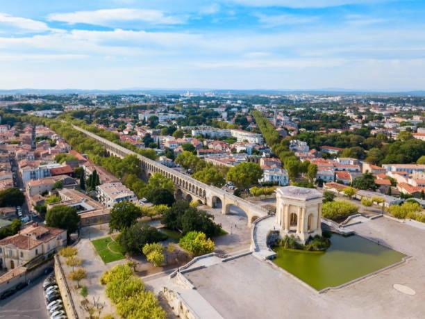 Appartement Montpellier Comedie Gare St Roch Ngoại thất bức ảnh