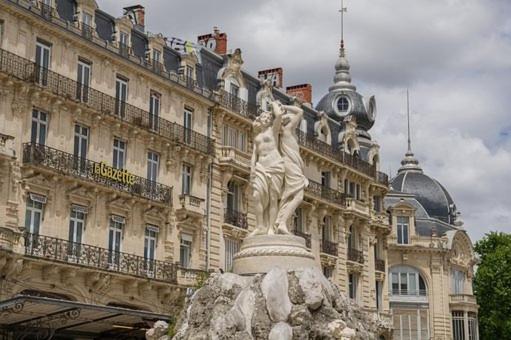 Appartement Montpellier Comedie Gare St Roch Ngoại thất bức ảnh