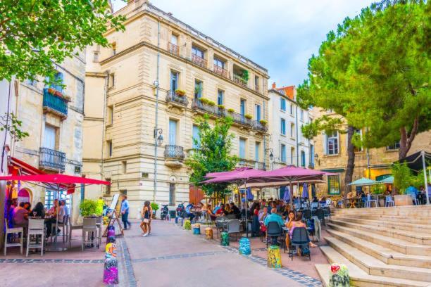 Appartement Montpellier Comedie Gare St Roch Ngoại thất bức ảnh